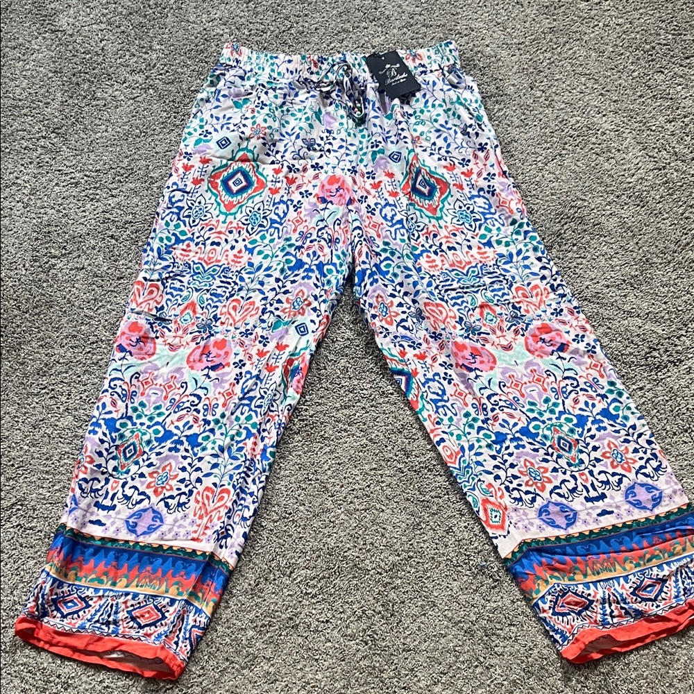 Colorful Patterned Women's Pants